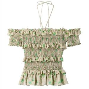 NWT Off-the-shoulder Fleur Top ✨